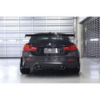 Carbon Fibre Rear Bumper for BMW M4 (2015-2020, F82 F83)