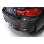 Carbon Fibre Rear Bumper for BMW M4 (2015-2020, F82 F83)