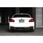 Carbon Fibre Rear Diffuser for BMW 2 Series (2014-2020, F22 F23)