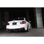 Carbon Fibre Rear Diffuser for BMW 2 Series (2014-2020, F22 F23)