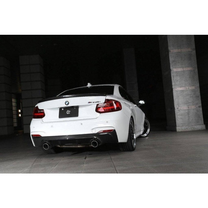 Carbon Fibre Rear Diffuser for BMW 2 Series (2014-2020, F22 F23)