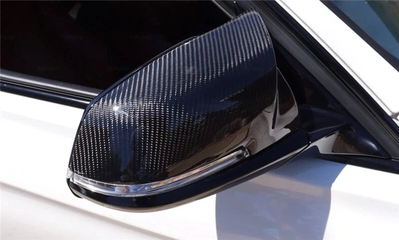 Yahua Carbon Mirror Caps For BMW M3 F80 2014-2020 | Yahua Performance | E-mark Certified