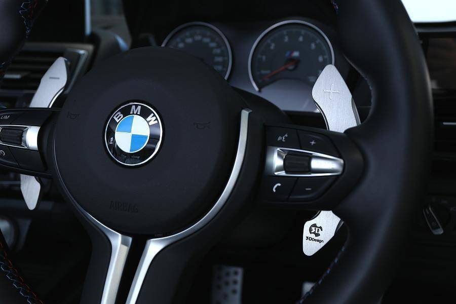 BMW F Series Yahua Billet Aluminum Paddle Shifters (2012-2021)