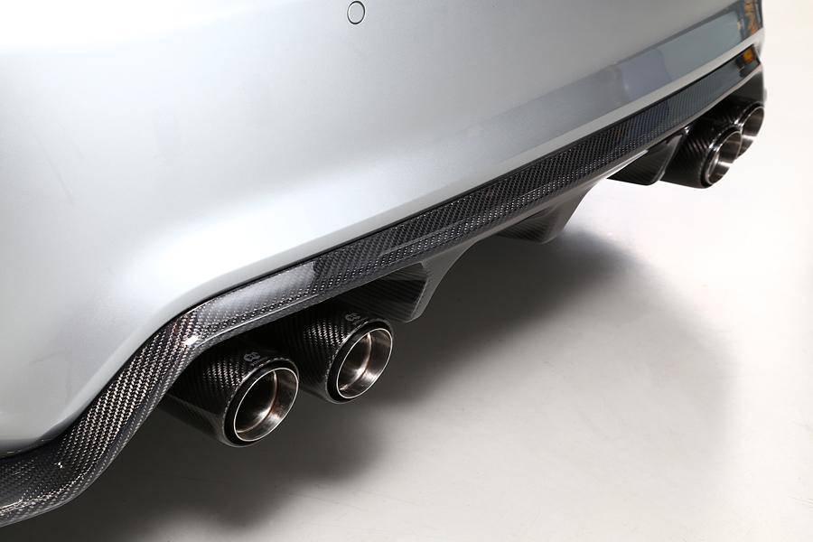 Carbon Fibre Exhaust Tips for BMW M2, M3 & M4 (2014-2021, F87 F80 F82)