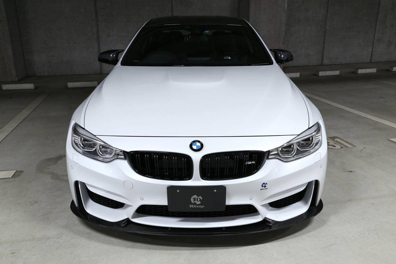Carbon Fibre Front Splitter for BMW M3 & M4 (2014-2020, F80 F82)