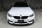 Carbon Fibre Front Splitter for BMW M3 & M4 (2014-2020, F80 F82)
