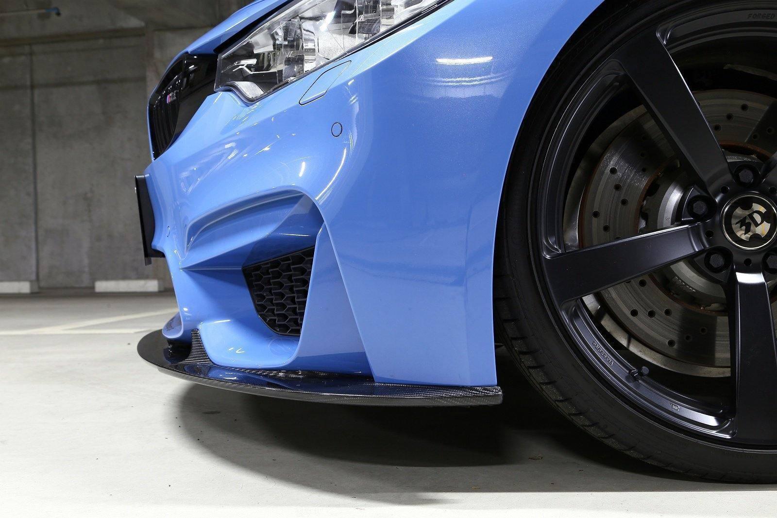 Carbon Fibre Front Splitter for BMW M3 & M4 (2014-2020, F80 F82)