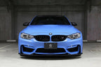 Carbon Fibre Front Splitter for BMW M3 & M4 (2014-2020, F80 F82)