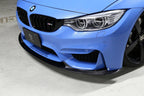 Carbon Fibre Front Splitter for BMW M3 & M4 (2014-2020, F80 F82)