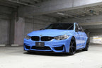 Carbon Fibre Front Splitter for BMW M3 & M4 (2014-2020, F80 F82)