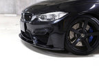 Carbon Fibre Front Splitter for BMW M3 & M4 (2014-2020, F80 F82)