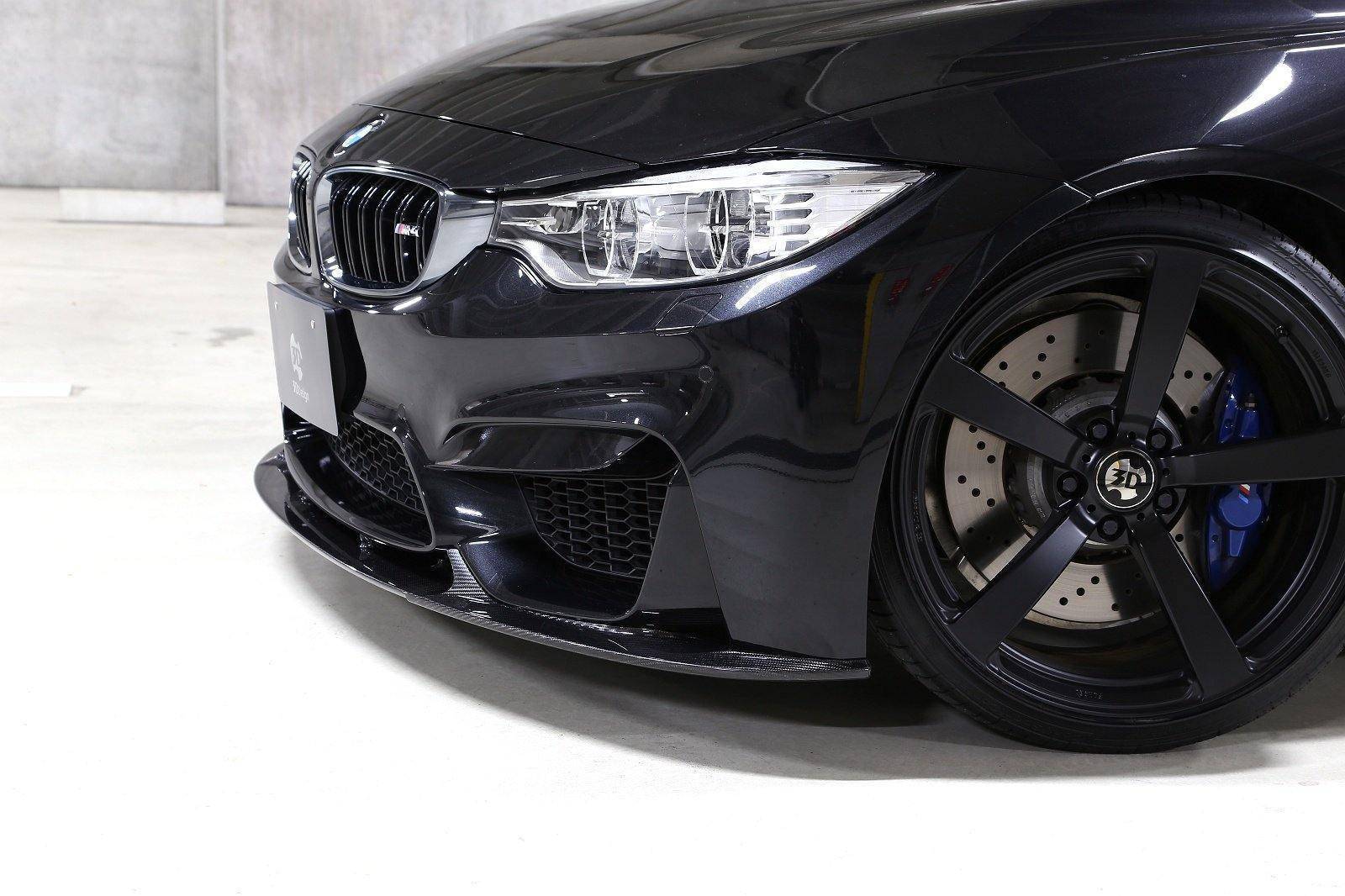 Carbon Fibre Front Splitter for BMW M3 & M4 (2014-2020, F80 F82)