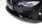 Carbon Fibre Front Splitter for BMW M3 & M4 (2014-2020, F80 F82)