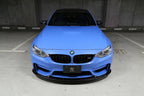 Carbon Fibre Front Splitter for BMW M3 & M4 (2014-2020, F80 F82)