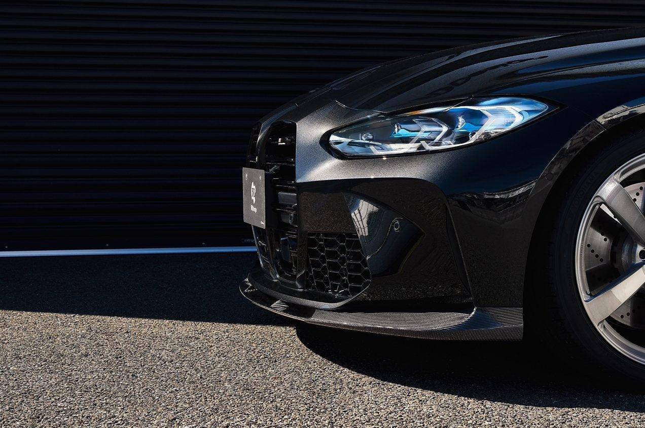 Carbon Fibre Front Splitter for BMW M3 & M4 (2020+, G80 G81 G82 G83)