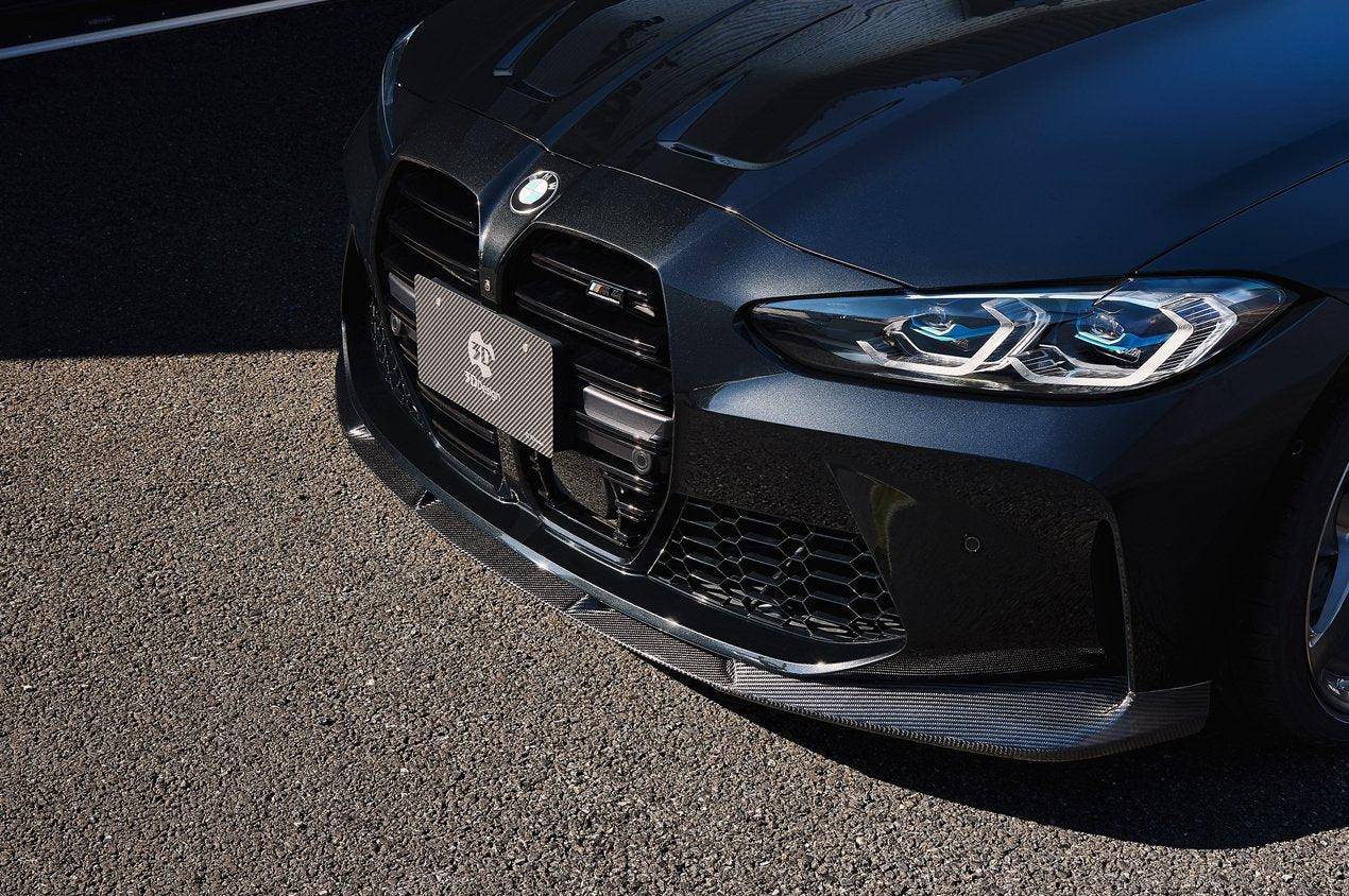 Carbon Fibre Front Splitter for BMW M3 & M4 (2020+, G80 G81 G82 G83)