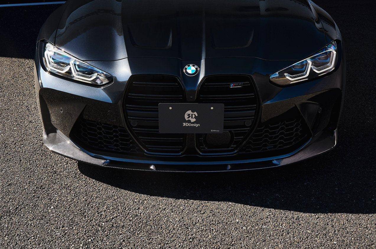 Carbon Fibre Front Splitter for BMW M3 & M4 (2020+, G80 G81 G82 G83)