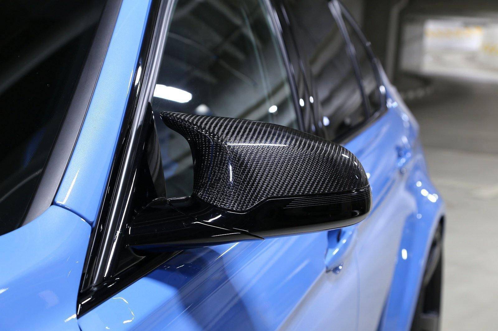 Carbon Fibre Mirror Covers for BMW M3 & M4 (2014-2020, F80 F82)