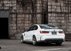 Carbon Fibre Rear Diffuser for BMW M3 G80 G81 & M4 G82 G83 (2020+)
