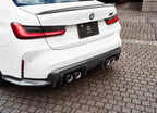 Carbon Fibre Rear Diffuser for BMW M3 G80 G81 & M4 G82 G83 (2020+)