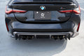 Carbon Fibre Rear Diffuser for BMW M3 G80 G81 & M4 G82 G83 (2020+)