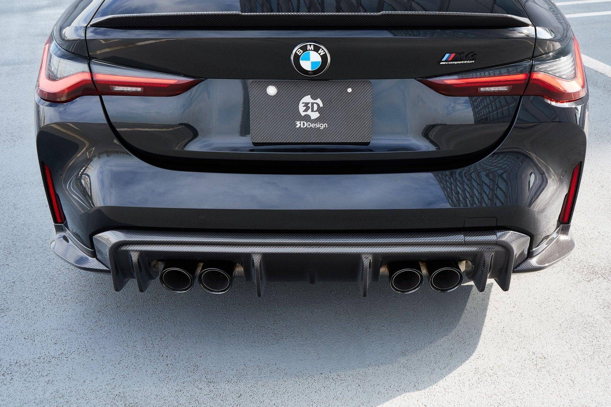 Carbon Fibre Rear Diffuser for BMW M3 G80 G81 & M4 G82 G83 (2020+)