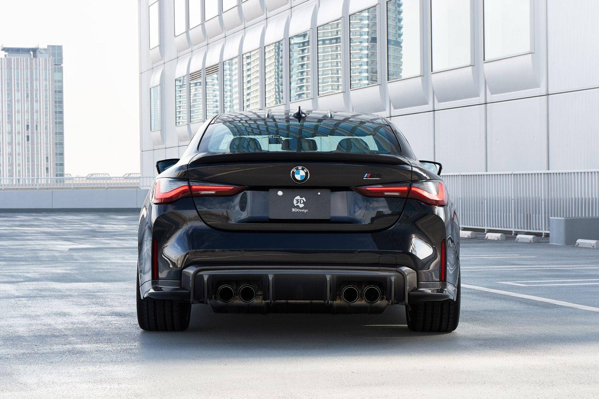 Carbon Fibre Rear Diffuser for BMW M3 G80 G81 & M4 G82 G83 (2020+)