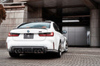 Carbon Fibre Rear Diffuser for BMW M3 G80 G81 & M4 G82 G83 (2020+)