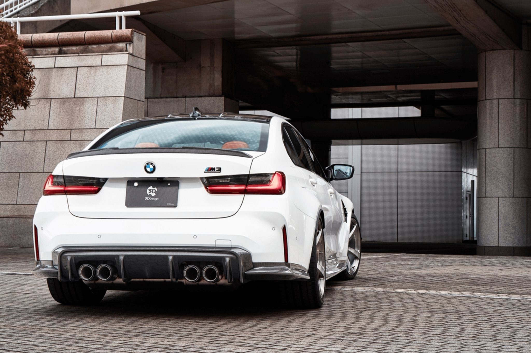 Carbon Fibre Rear Diffuser for BMW M3 G80 G81 & M4 G82 G83 (2020+)