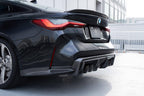 Carbon Fibre Rear Diffuser for BMW M3 G80 G81 & M4 G82 G83 (2020+)