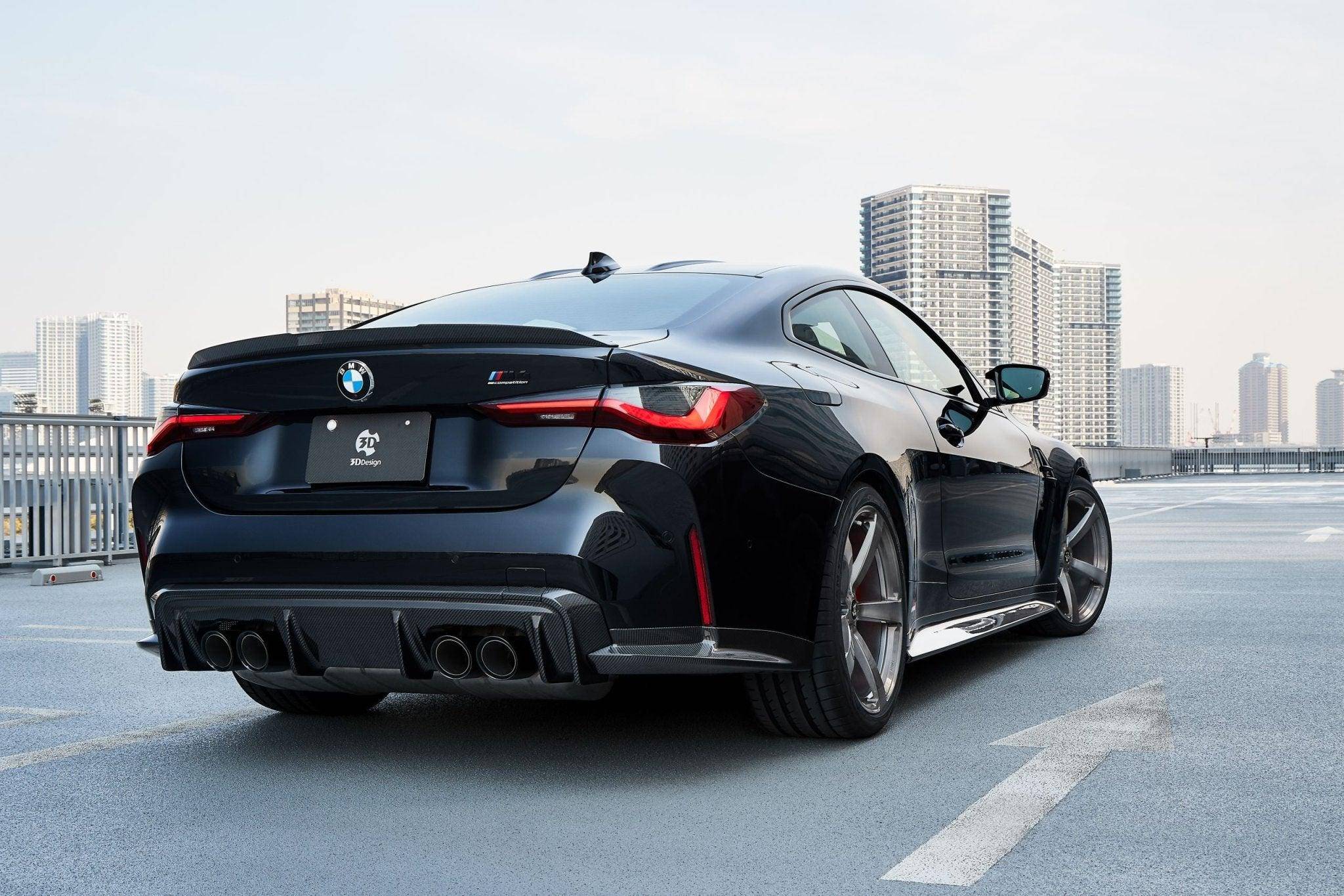 Carbon Fibre Rear Diffuser for BMW M3 G80 G81 & M4 G82 G83 (2020+)
