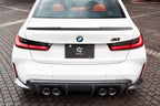 Carbon Fibre Rear Diffuser for BMW M3 G80 G81 & M4 G82 G83 (2020+)