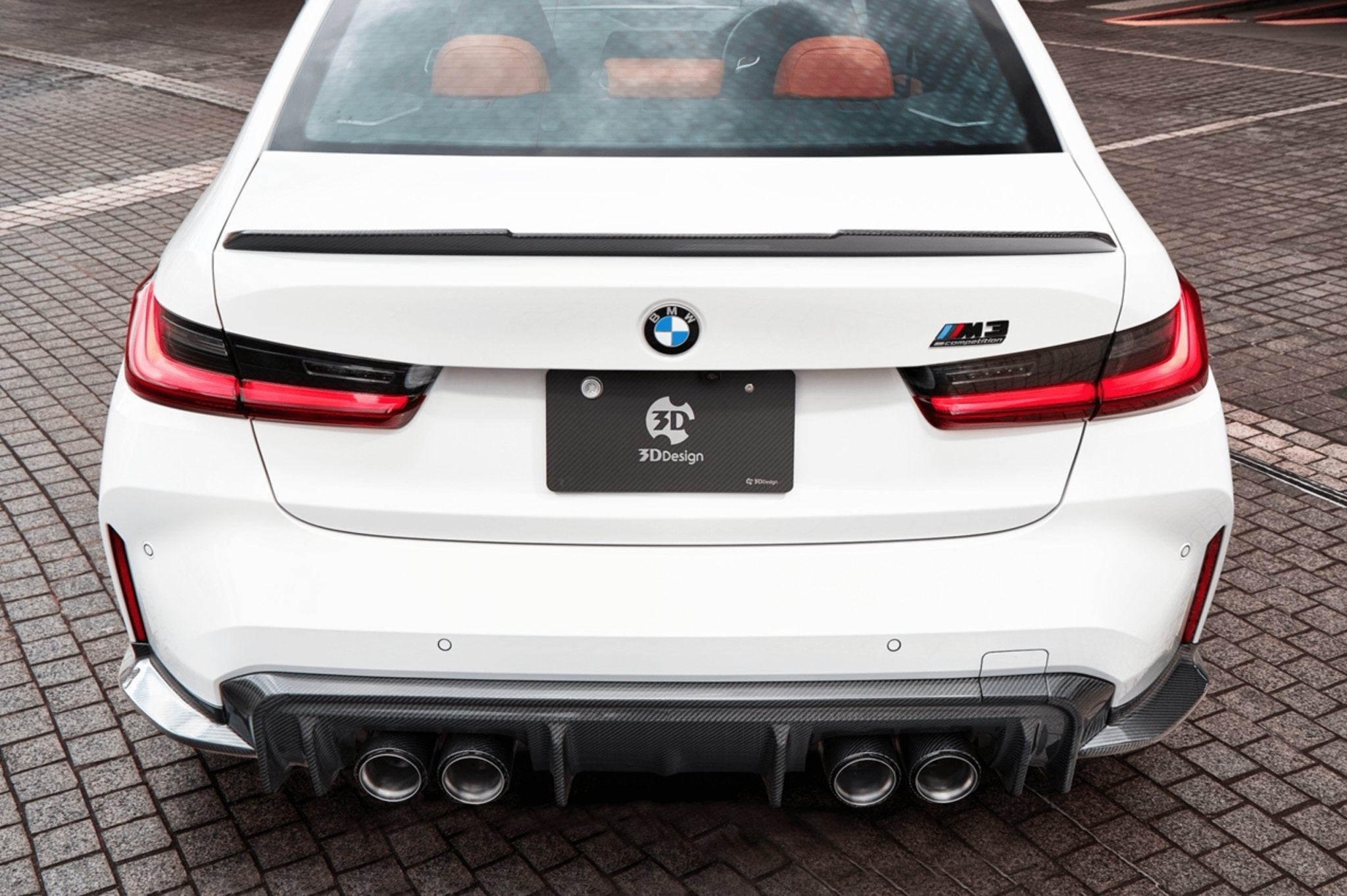 Carbon Fibre Rear Diffuser for BMW M3 G80 G81 & M4 G82 G83 (2020+)