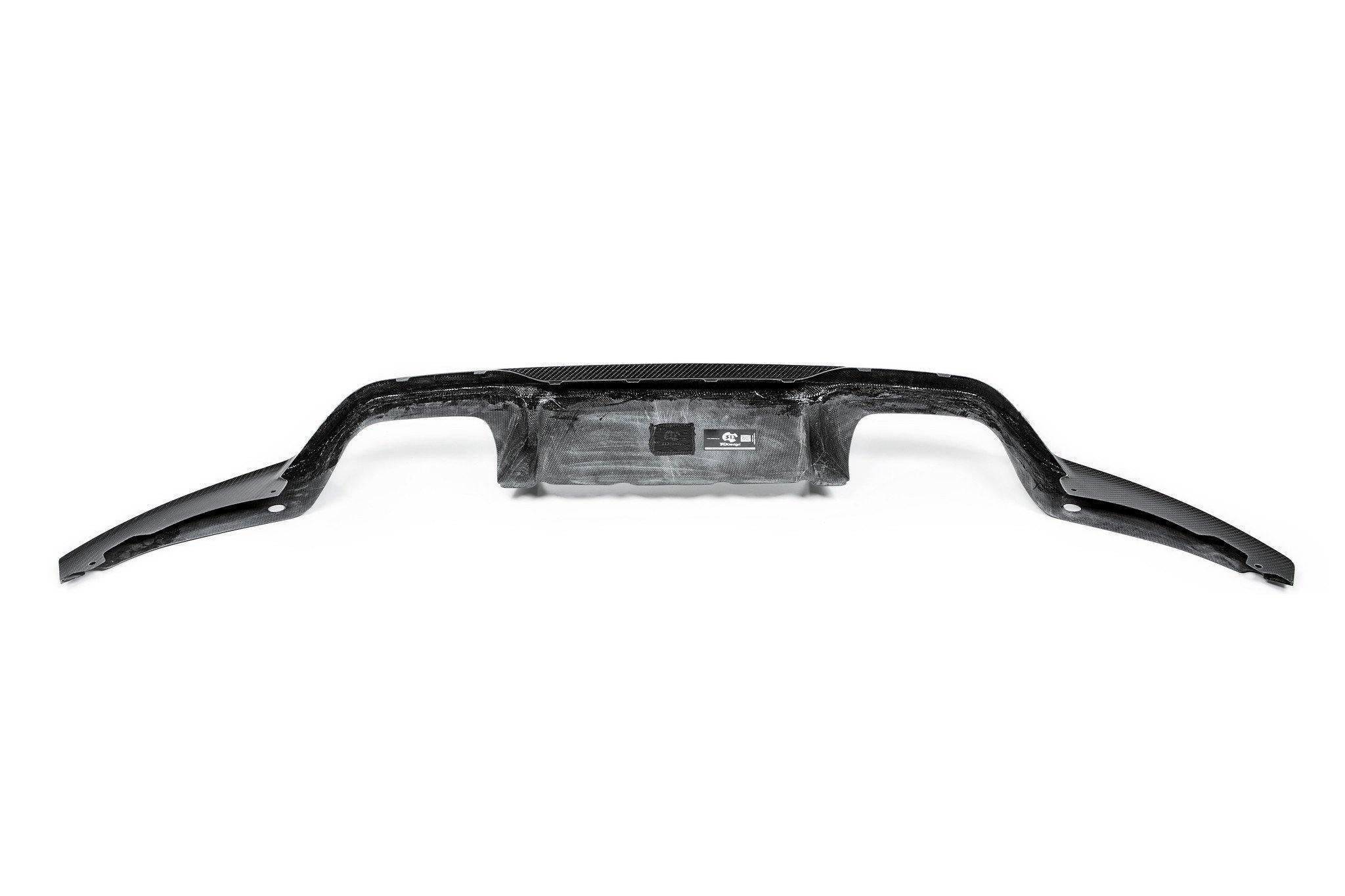 Carbon Fibre Rear Diffuser (Type 1) for BMW M2 & M2 Competition (2015-2021, F87)