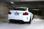 Carbon Fibre Rear Diffuser (Type 1) for BMW M2 & M2 Competition (2015-2021, F87)
