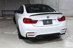 Carbon Fibre Rear Diffuser (Type 1) for BMW M3 & M4 (2014-2020, F80 F82 F83)