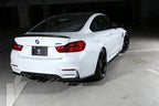 Carbon Fibre Rear Diffuser (Type 1) for BMW M3 & M4 (2014-2020, F80 F82 F83)