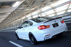 Carbon Fibre Rear Diffuser (Type 1) for BMW M3 & M4 (2014-2020, F80 F82 F83)