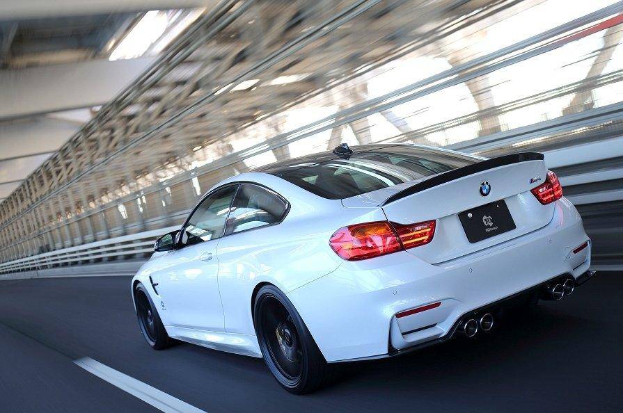 Carbon Fibre Rear Diffuser (Type 1) for BMW M3 & M4 (2014-2020, F80 F82 F83)