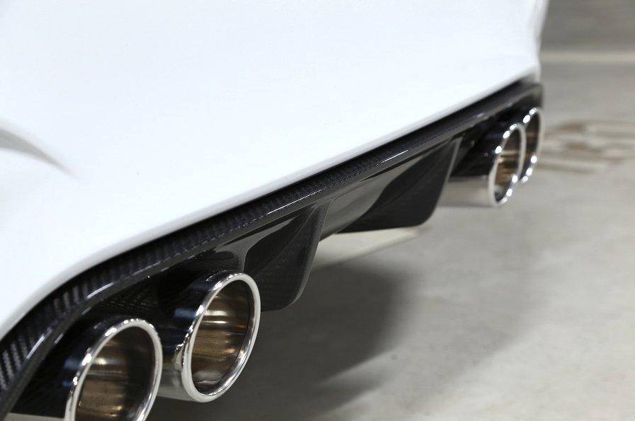 Carbon Fibre Rear Diffuser (Type 1) for BMW M3 & M4 (2014-2020, F80 F82 F83)