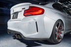 Carbon Fibre Rear Diffuser (Type 2) for BMW M2 & M2 Competition (2015-2021, F87)