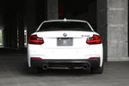 Carbon Fibre Rear Spoiler for BMW 2 Series & M2 (2014-2021, F22 F87)