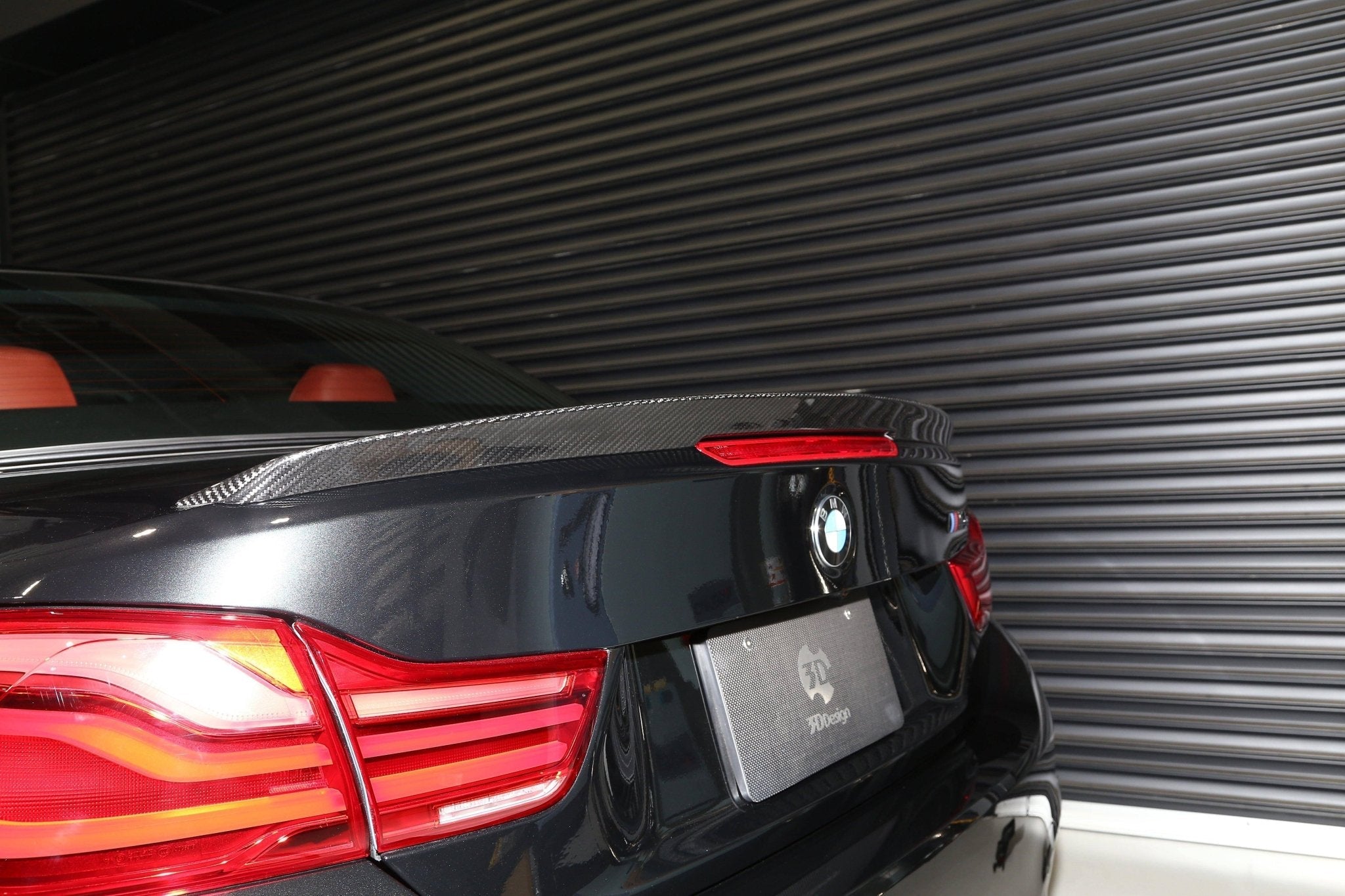 Carbon Fibre Rear Spoiler for BMW 4 Series & M4 (2015-2020, F83 F33)
