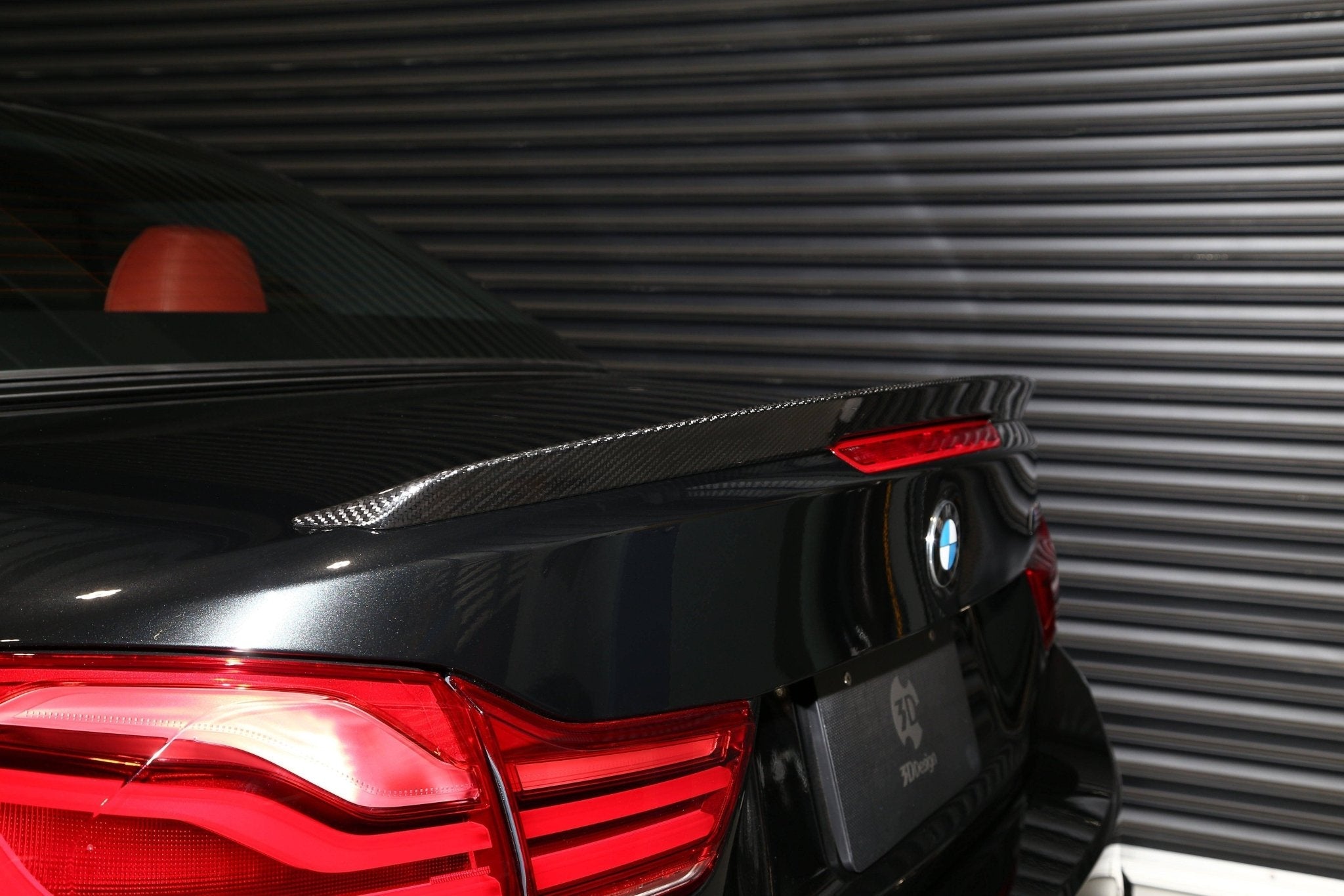 Carbon Fibre Rear Spoiler for BMW 4 Series & M4 (2015-2020, F83 F33)