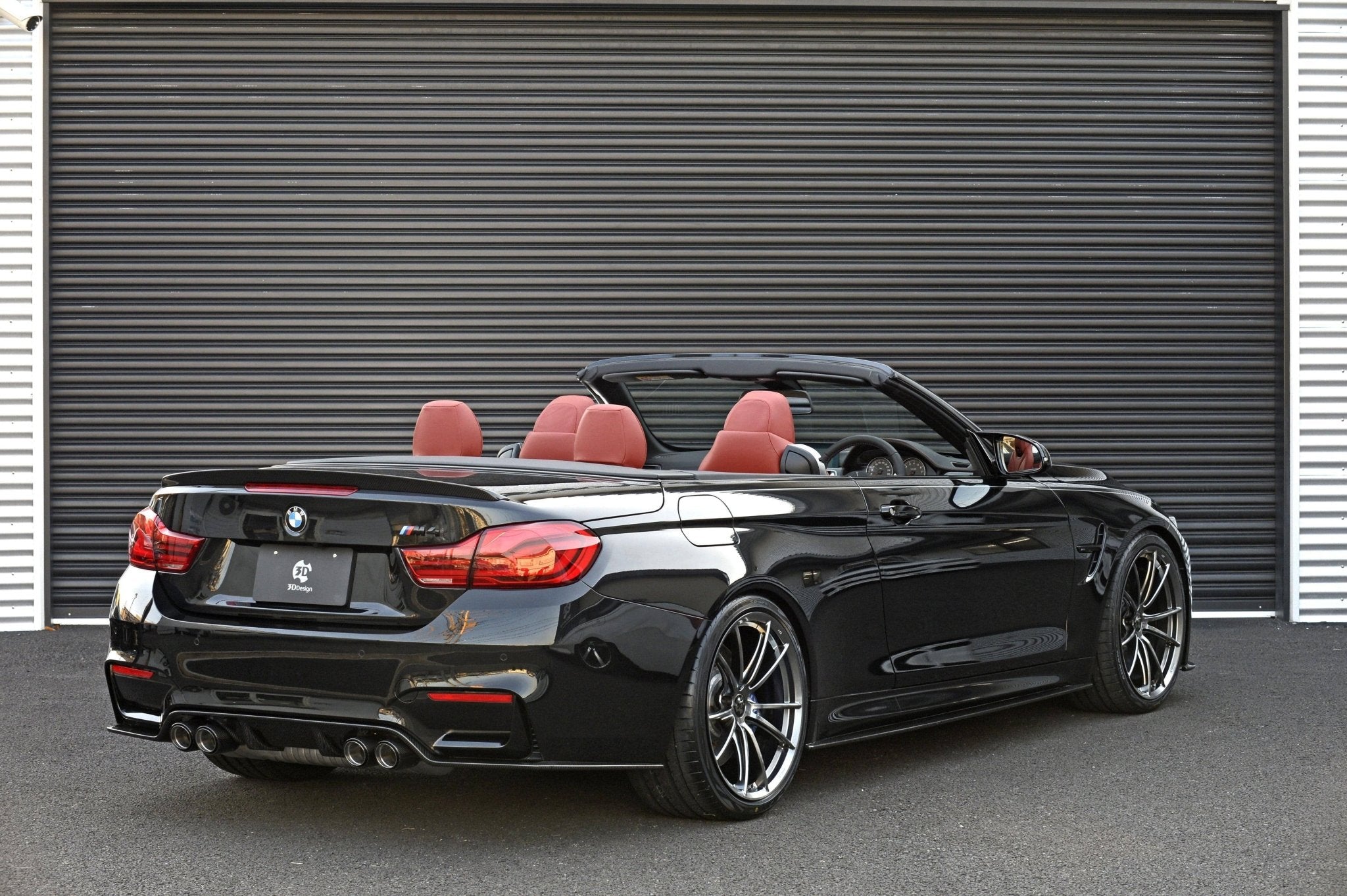 Carbon Fibre Rear Spoiler for BMW 4 Series & M4 (2015-2020, F83 F33)