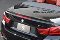 Carbon Fibre Rear Spoiler for BMW 4 Series & M4 (2015-2020, F83 F33)
