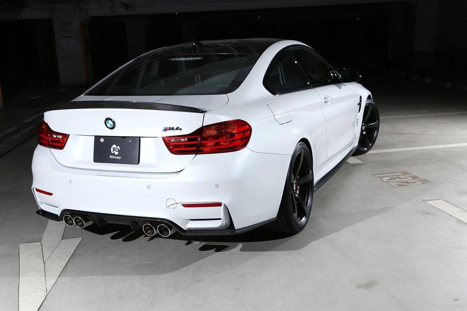 Carbon Fibre Rear Spoiler for BMW M4 (2015-2020, F82)