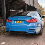 Carbon Fibre Rear Spoiler for BMW M4 (2015-2020, F82)