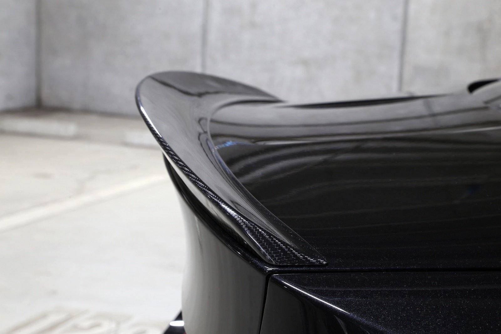 Carbon Fibre Rear Spoiler for BMW M4 (2015-2020, F82)