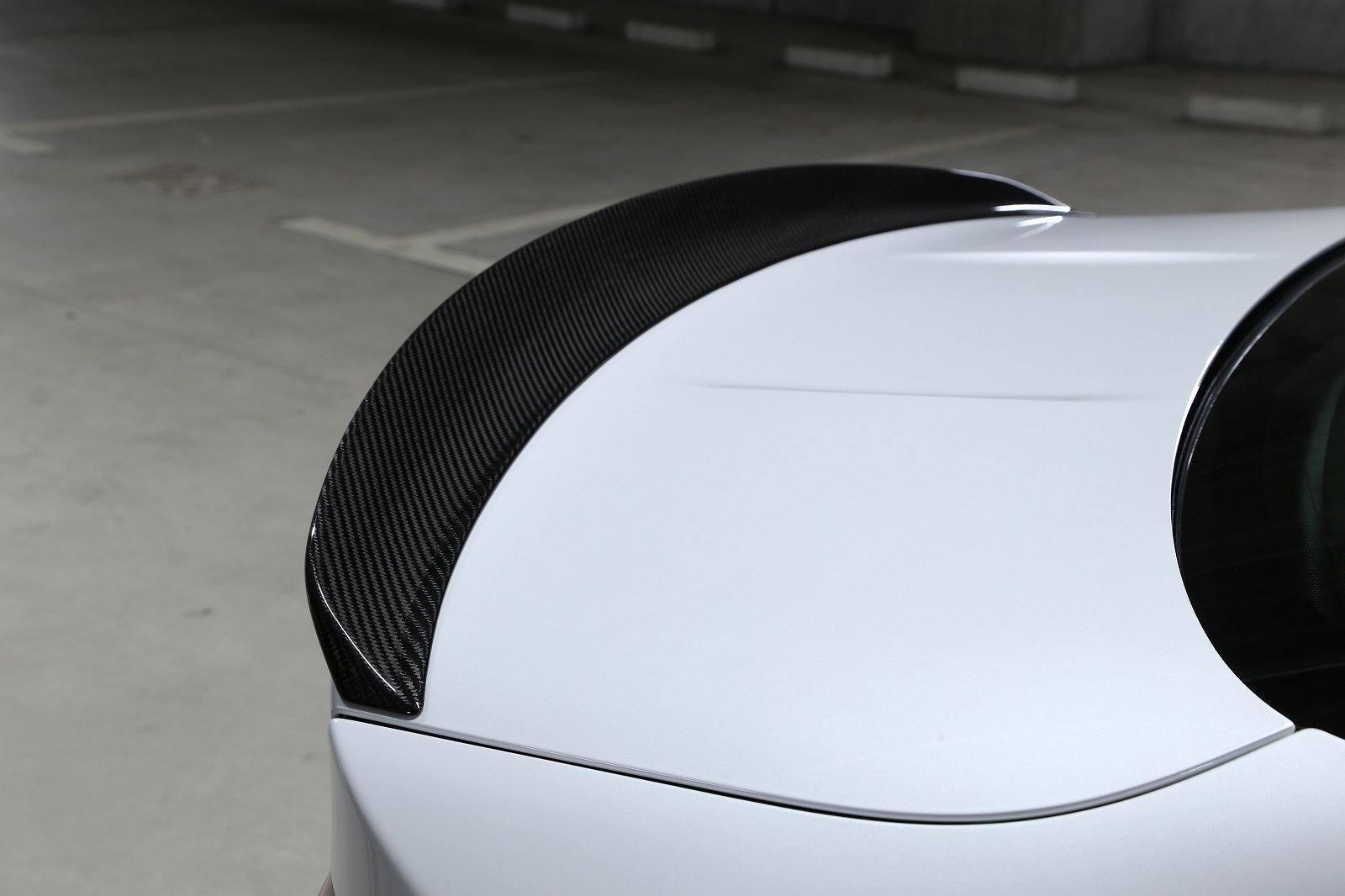 Carbon Fibre Rear Spoiler for BMW M4 (2015-2020, F82)